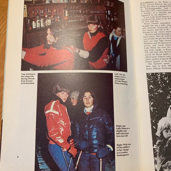 Livre souvenir du prince Charles et lady diana . En anglais 48 pages - Picture 8 of 11